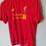 2017 new balance Liverpool shirt Size large ptp 22" in like new condition Image 4