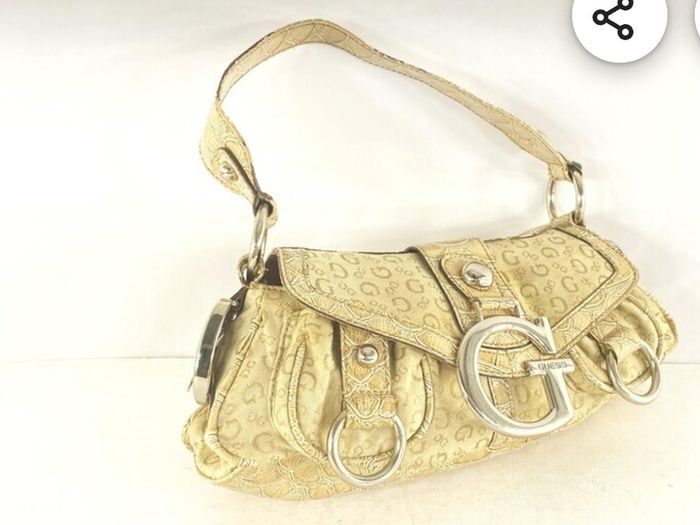 Women's Guess Handbag Beige NWT