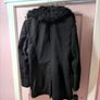 Black New Look Coat Image 4