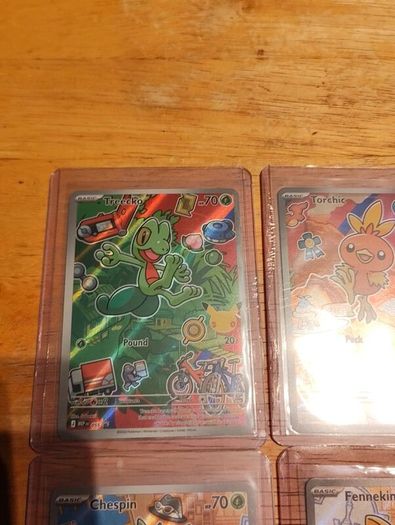 Pokemon Tcg First Partner Series 3 Complete Set Of 9