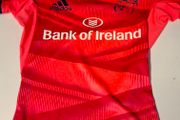 Munster (Player Issue) Adidas Rugby Union Jersey (Adult Small) FREE POST