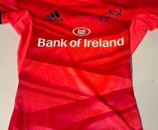 Munster (Player Issue) Adidas Rugby Union Jersey (Adult Small) FREE POST