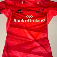 Munster (Player Issue) Adidas Rugby Union Jersey (Adult Small) FREE POST