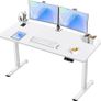 NEW SALE Electric Standing Desk 120 x 60cm, Height Adjustable Desk Stand Up Desk for Home Office, Sit Stand Desk Adjustable Image 4