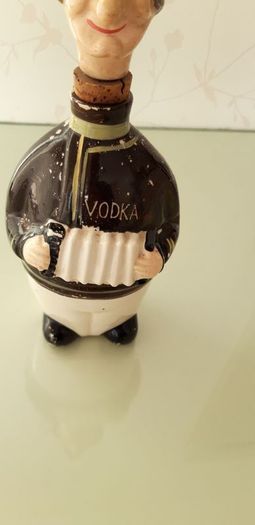 Vintage Vodka Bottle