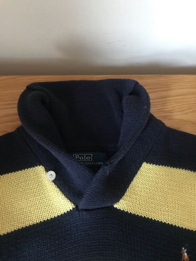boys jumper knit Ralph Lauren age 7
