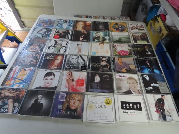 Cd's