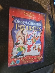 Disneys Christmas DVD