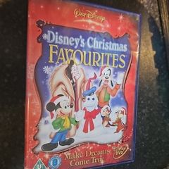 Disneys Christmas DVD