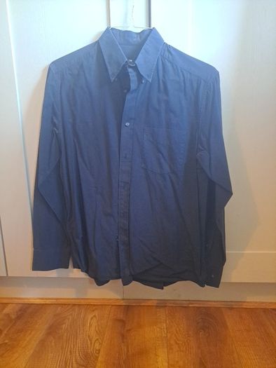 Blue Harbour Navy Shirt size Medium