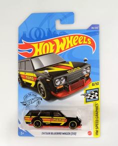 Hot Wheels DATSUN Wagon New On Card