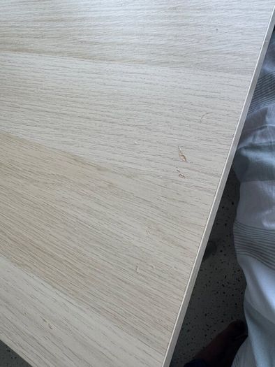 IKEA Shelf desk combination, KALLAX / LINNMON