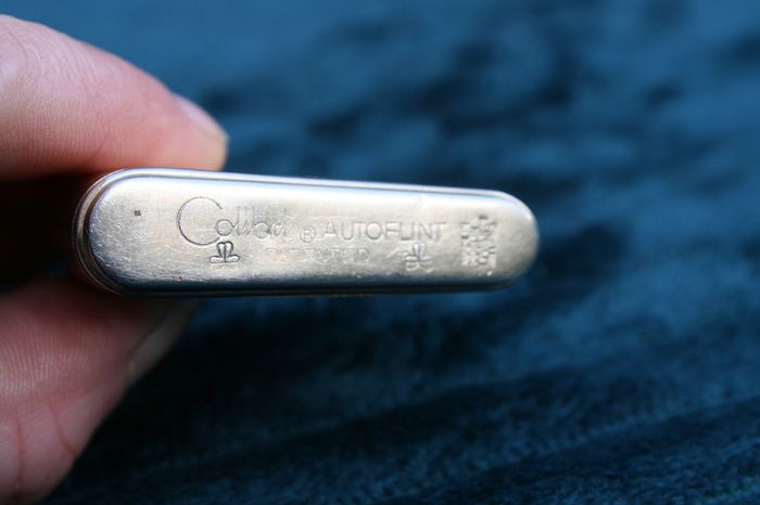 Colibri MonoGas Lighter, Vintage Colibri Lighter, Old Gas Lighter