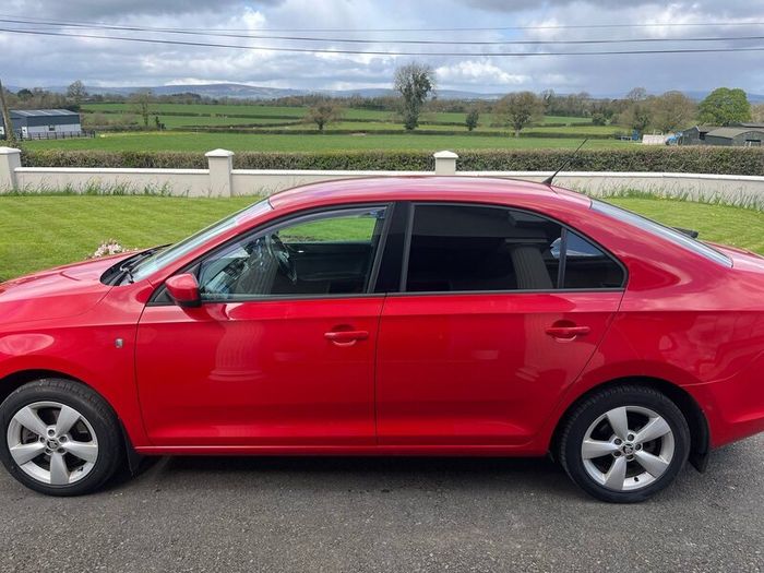 Skoda Rapid