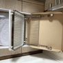 IKEA GRUNDTALHanging/foldable Storage Dish Rack with Drain for Kitchen Image 2
