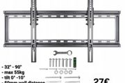 TV Wall Mount Bracket Tilt 32" - 90" TV