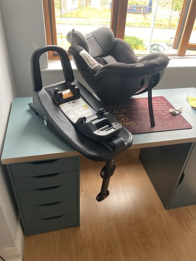 JOIE i-Anchor Infant Car Seat 1-4 years