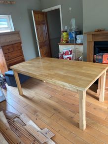 Oak Table & Chairs