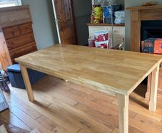 Oak Table & Chairs