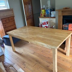 Oak Table & Chairs