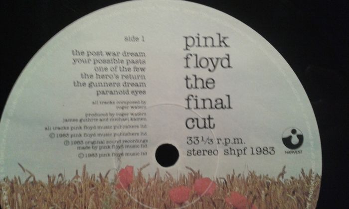 Pink Floyd.