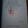 The Horus Heresy - Ravenlord. signed by Gav Thorpe Image 3