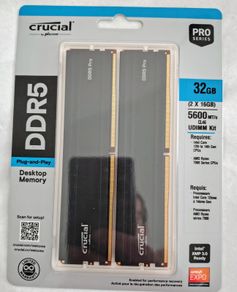 Crucial Pro 32GB DDR5 Kit