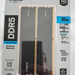 Crucial Pro 32GB DDR5 Kit