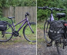 Giant Liv Alight Bike S M with Panniers Excellent Condition