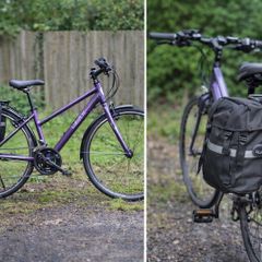 Giant Liv Alight Bike S M with Panniers Excellent Condition