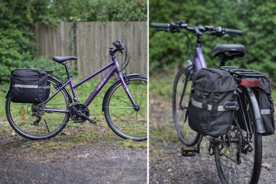Giant Liv Alight Bike S with Panniers Excellent Condition