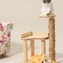 Cats Climbing Frame 1:12 Dollhouse Miniature Image 3