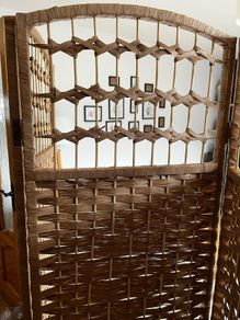 Bamboo screen