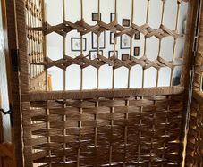 Bamboo screen