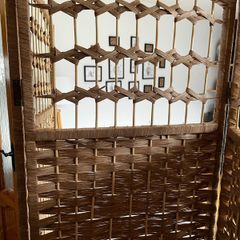 Bamboo screen