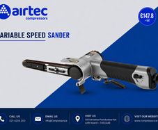 Variable Speed Sander - In Stock