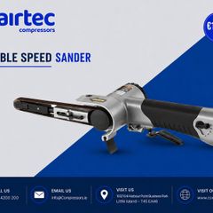 Variable Speed Sander - In Stock