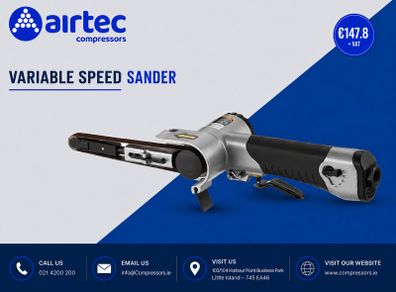 Variable Speed Sander - In Stock