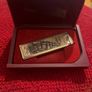 Vintage Japanese Lighter, Heavy gold tone, Original Presentation Case Image 2