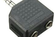 Share the music/new earphone splutter. 3.5mm Jack.