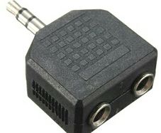 Share the music/new earphone splutter. 3.5mm Jack.