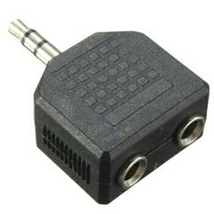 Share the music/new earphone splutter. 3.5mm Jack.