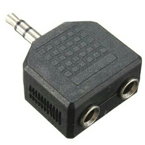 Share the music/new earphone splutter. 3.5mm Jack.