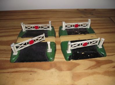 Hornby Dublo:  Level Crossing X 2