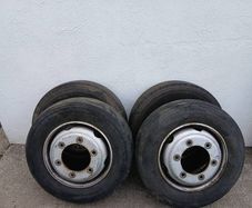 205 75 17.5 Truck/Trailer Wheels