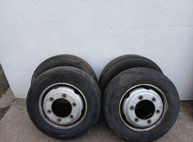205 75 17.5 Truck/Trailer Wheels