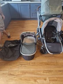 Uppababy Vista Double