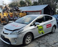 Breaking Toyota Prius 2012 hybrid