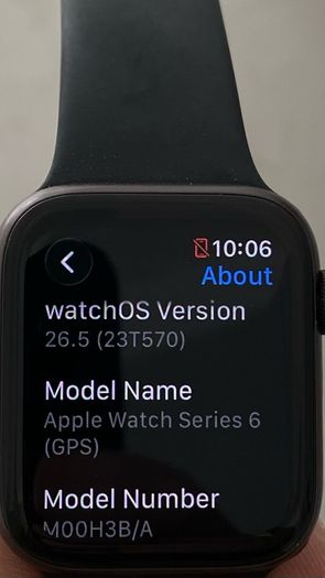 apple watche series 6 44m
