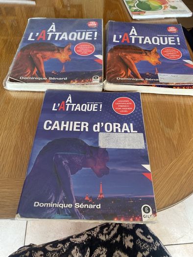 A L'Attaque LC book 2 copies
